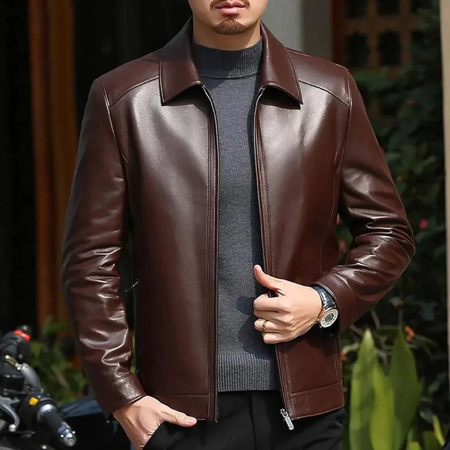 Premium Cow Leather Jackets: Elevate Your Style with Timeless Elegance