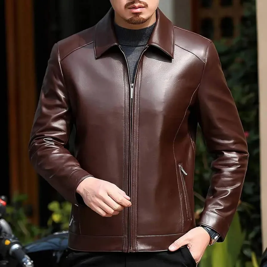 Premium Cow Leather Jackets: Elevate Your Style with Timeless Elegance