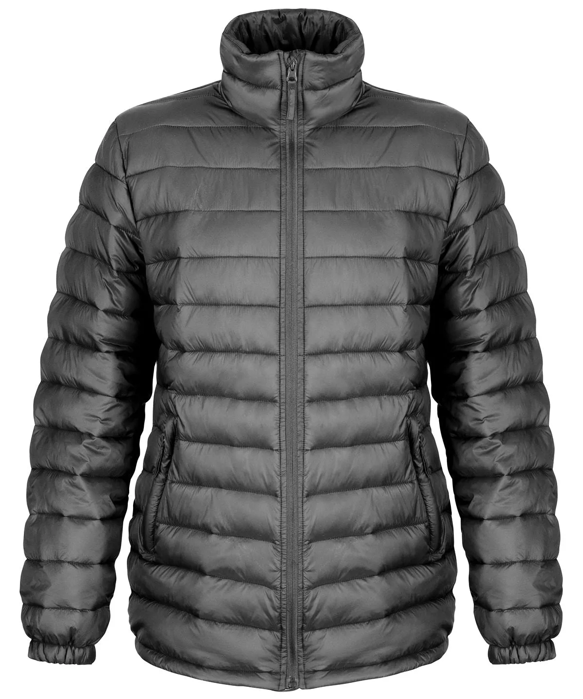 R192F Urban Outdoorwear Women's Ice Bird Padded Jacket with Left Chest Logo