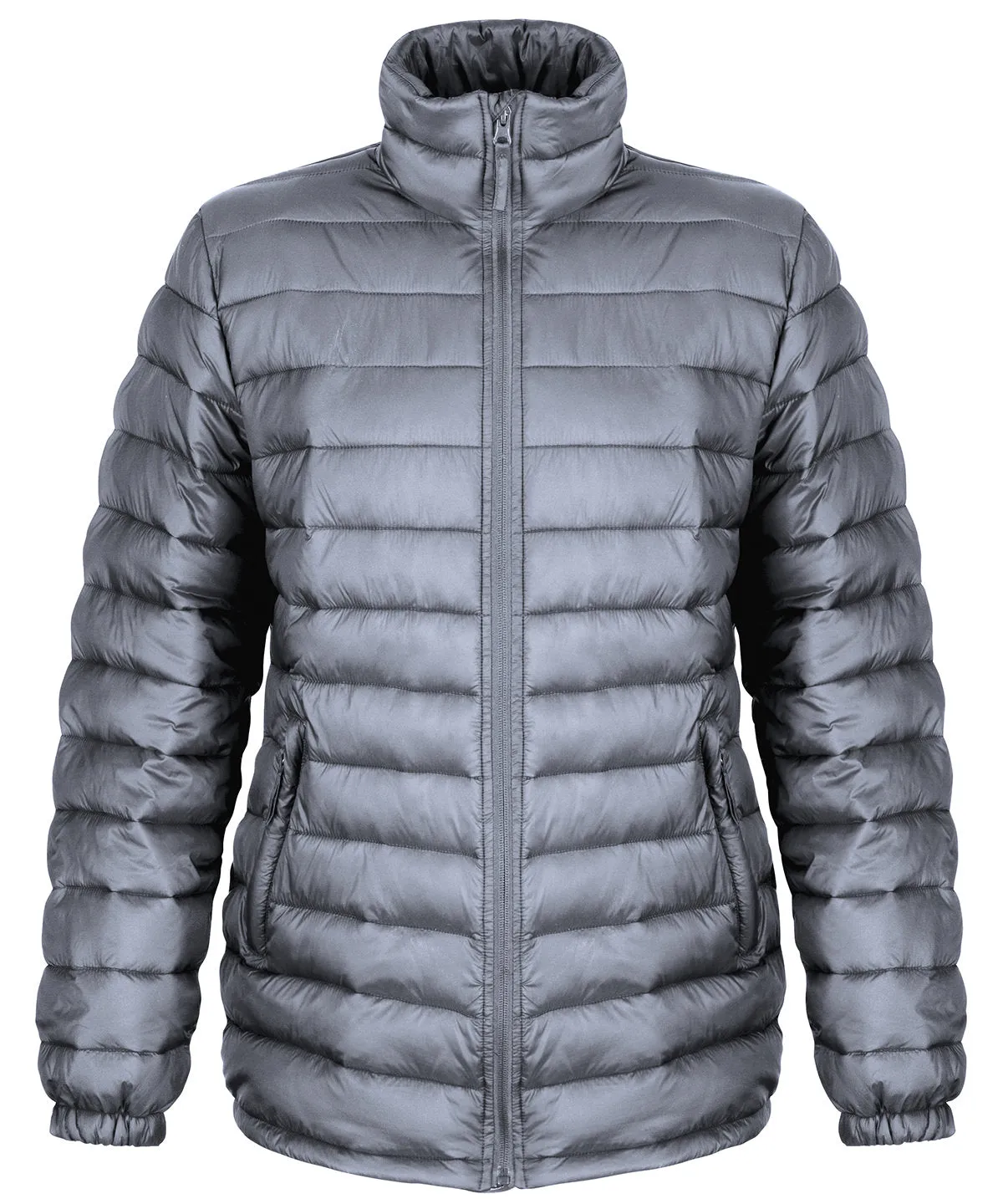 R192F Urban Outdoorwear Women's Ice Bird Padded Jacket with Left Chest Logo