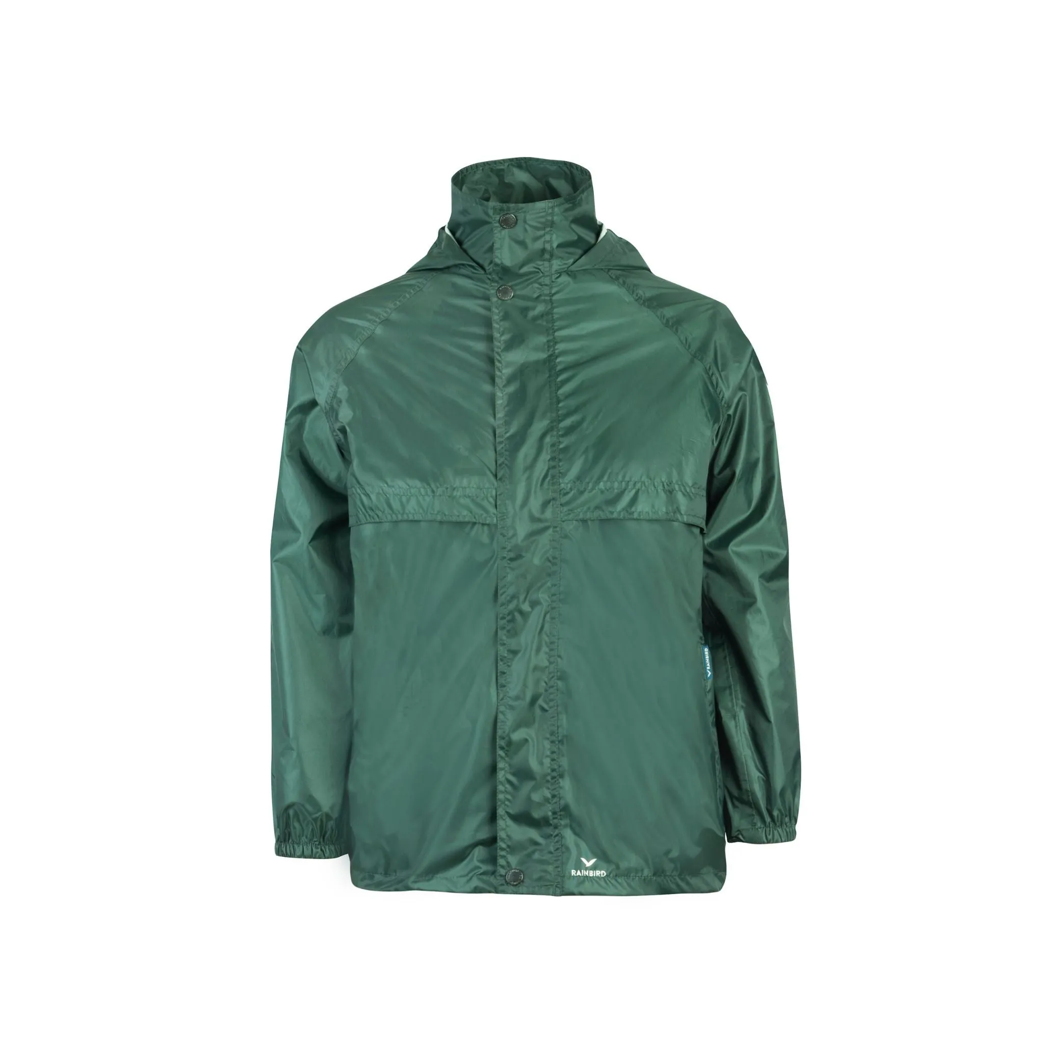 Rainbird Stowaway Kids Rain Jacket