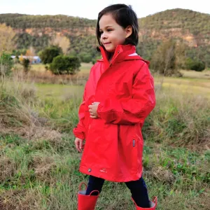 Rainbird Stowaway Kids Rain Jacket