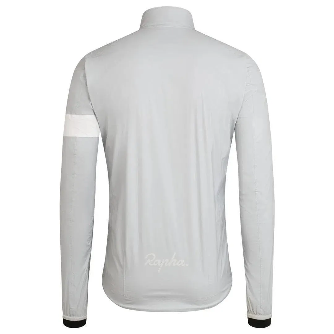 RAPHA Core Rain Jacket II - Light Grey MCP