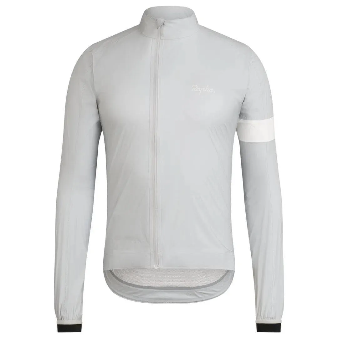 RAPHA Core Rain Jacket II - Light Grey MCP