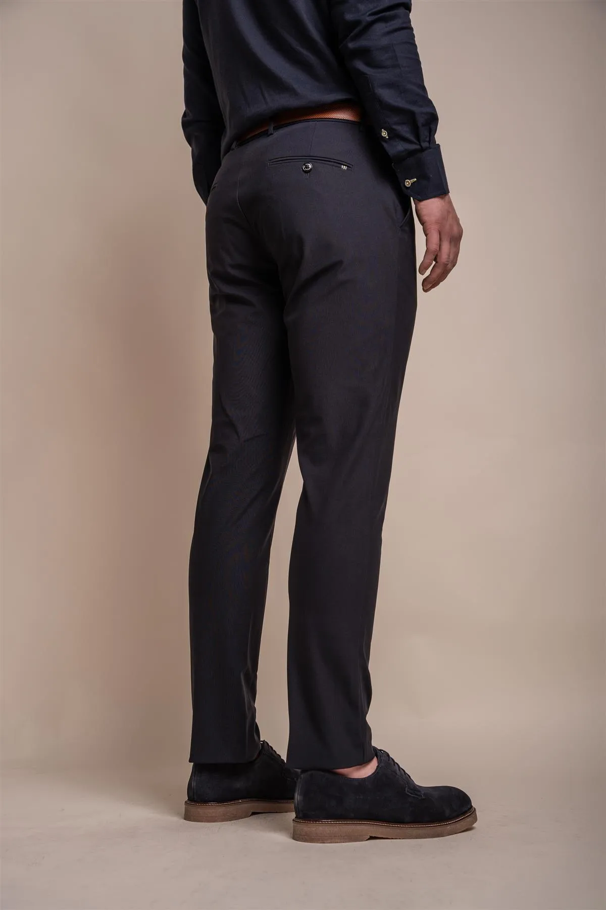 Reed Navy Trousers