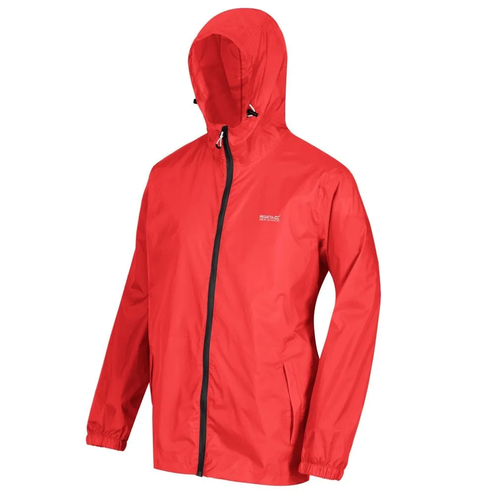 Regatta Mens Waterproof Pack It Jacket with Bag