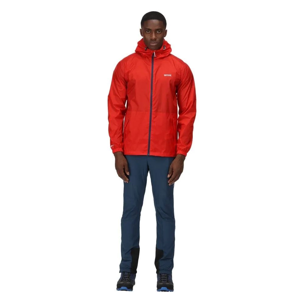 Regatta Mens Waterproof Pack It Jacket with Bag