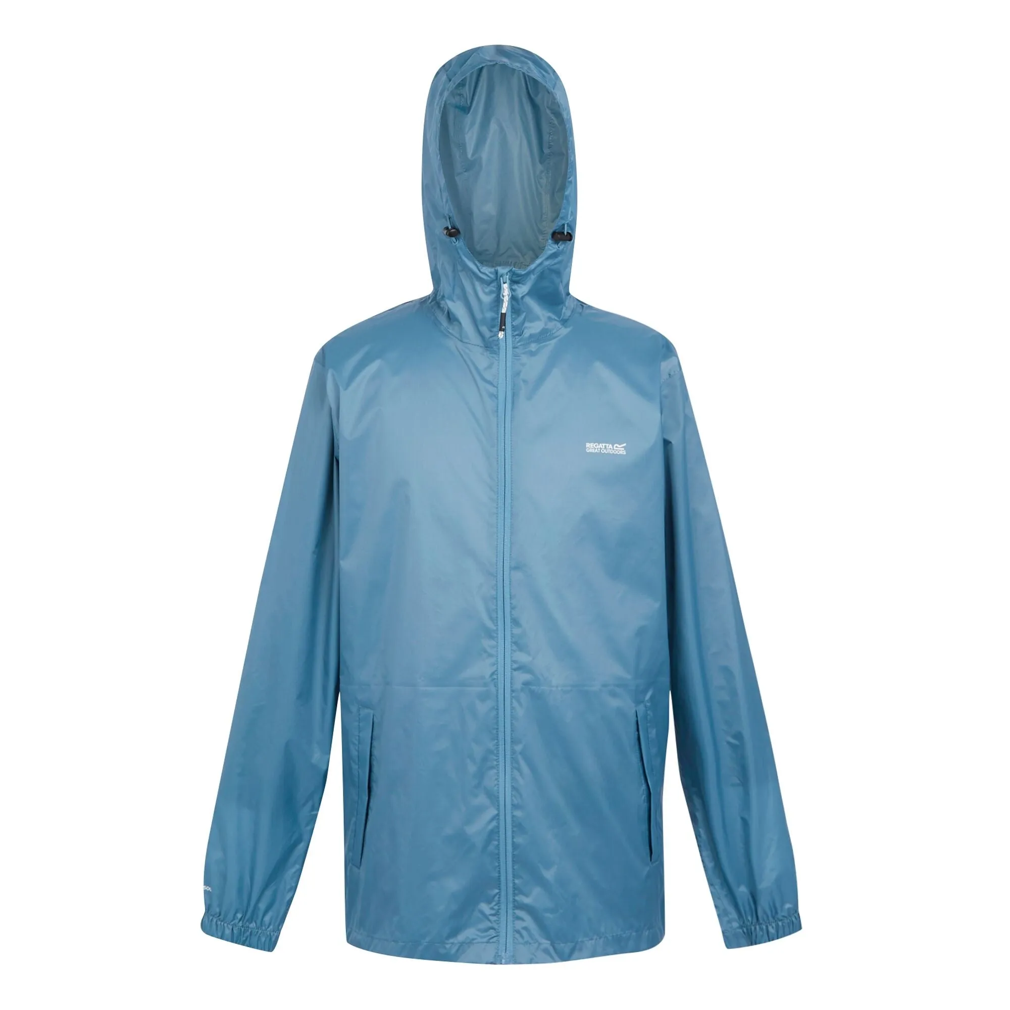 Regatta Mens Waterproof Pack It Jacket with Bag