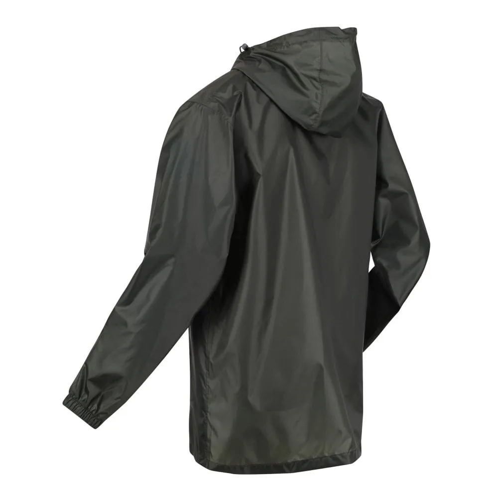 Regatta Mens Waterproof Pack It Jacket with Bag