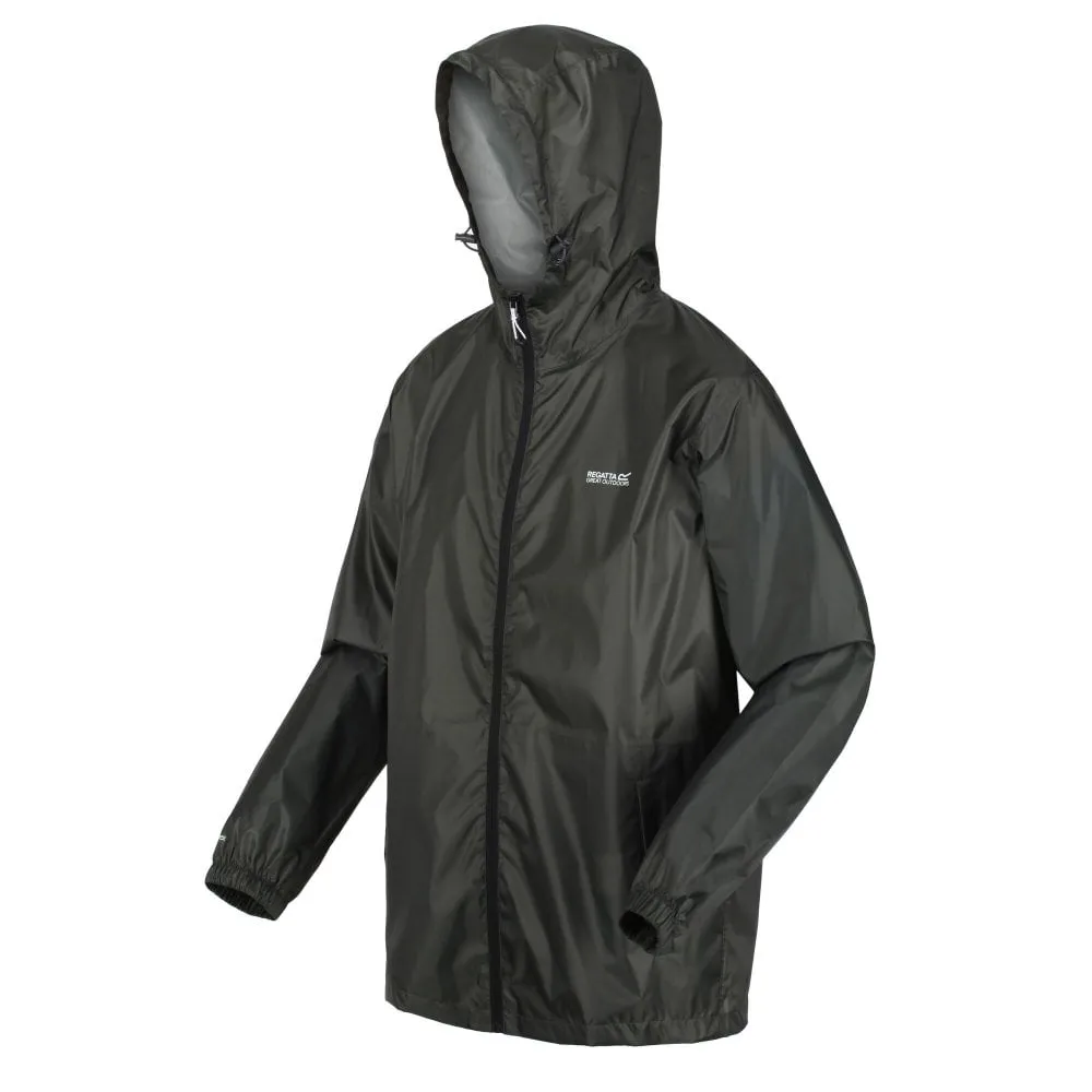 Regatta Mens Waterproof Pack It Jacket with Bag