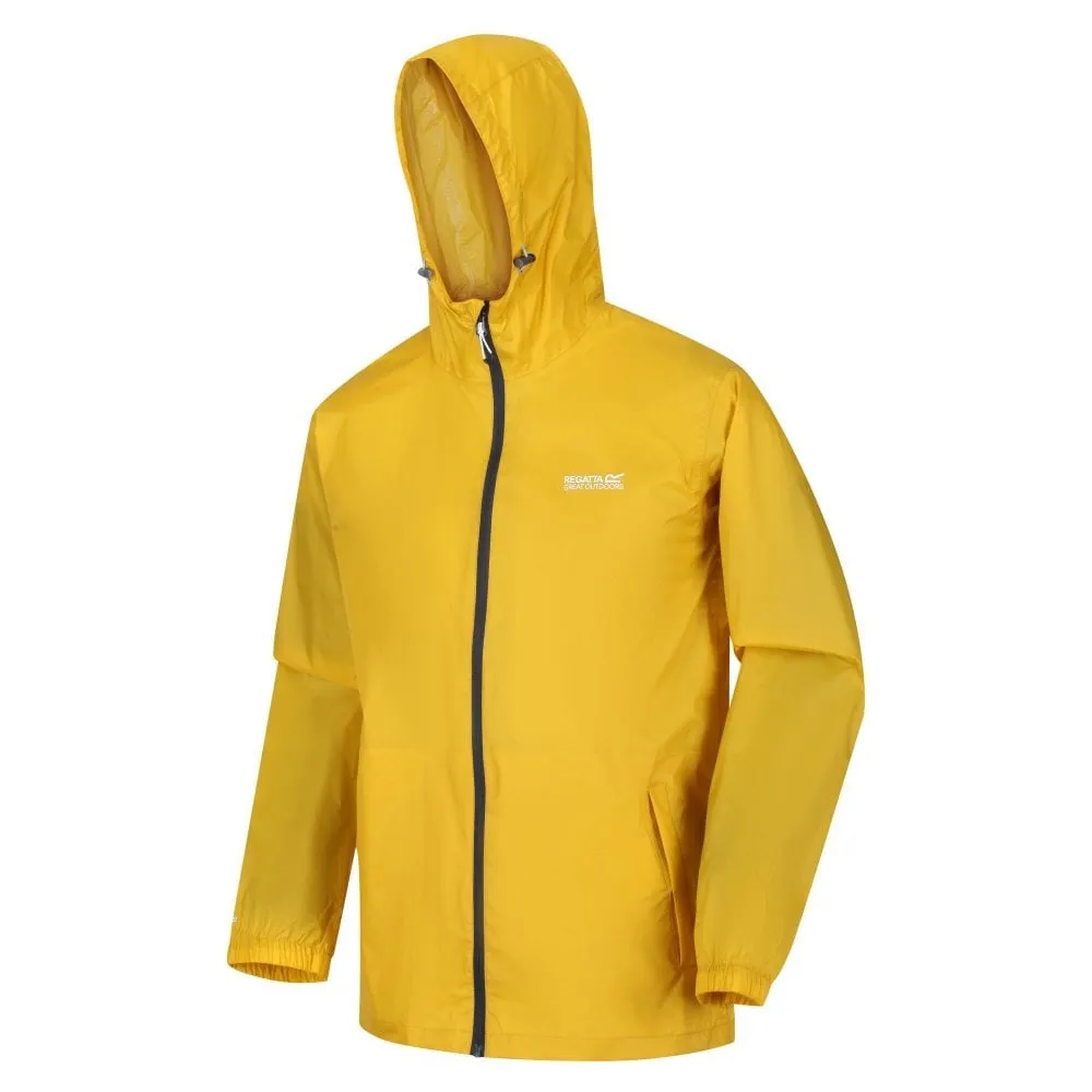 Regatta Mens Waterproof Pack It Jacket with Bag