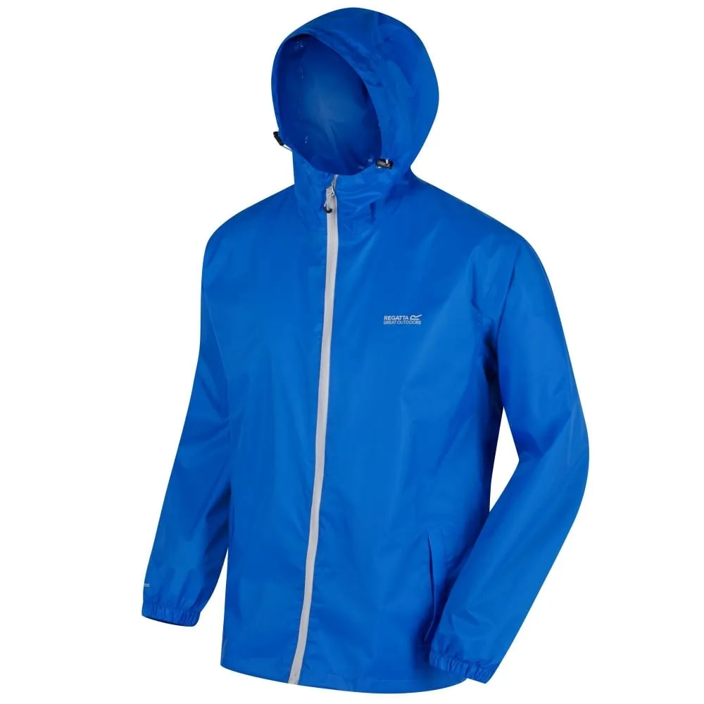 Regatta Mens Waterproof Pack It Jacket with Bag