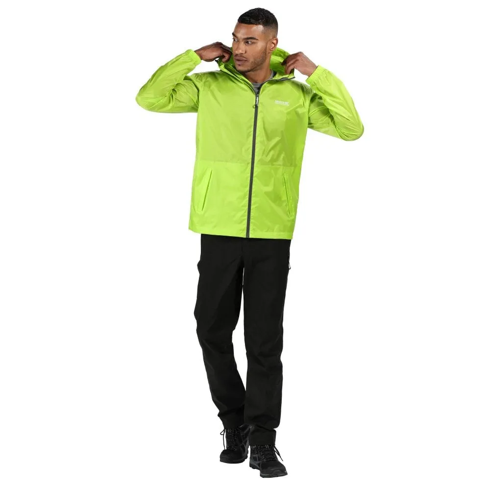 Regatta Mens Waterproof Pack It Jacket with Bag