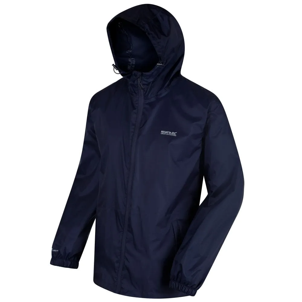 Regatta Mens Waterproof Pack It Jacket with Bag