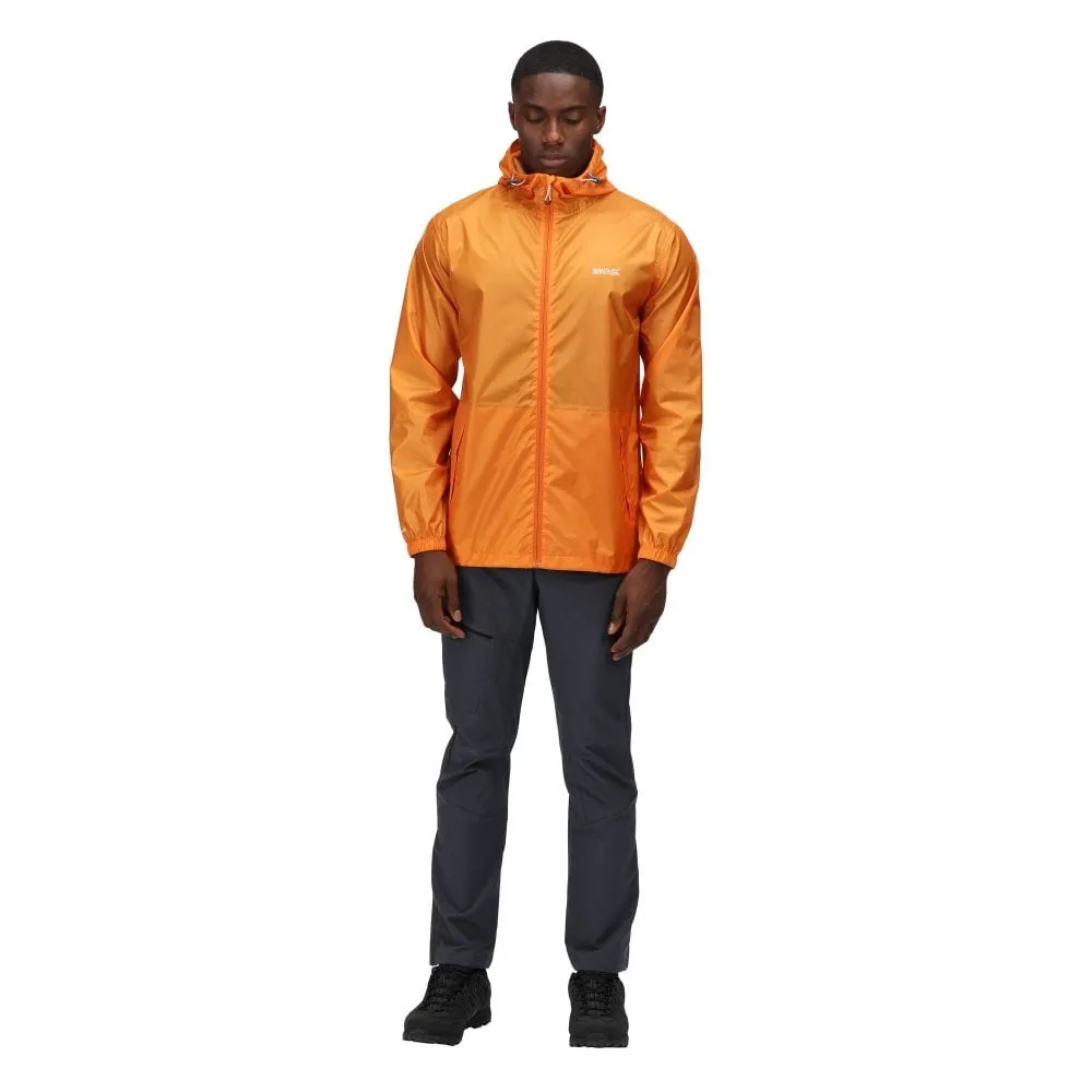 Regatta Mens Waterproof Pack It Jacket with Bag