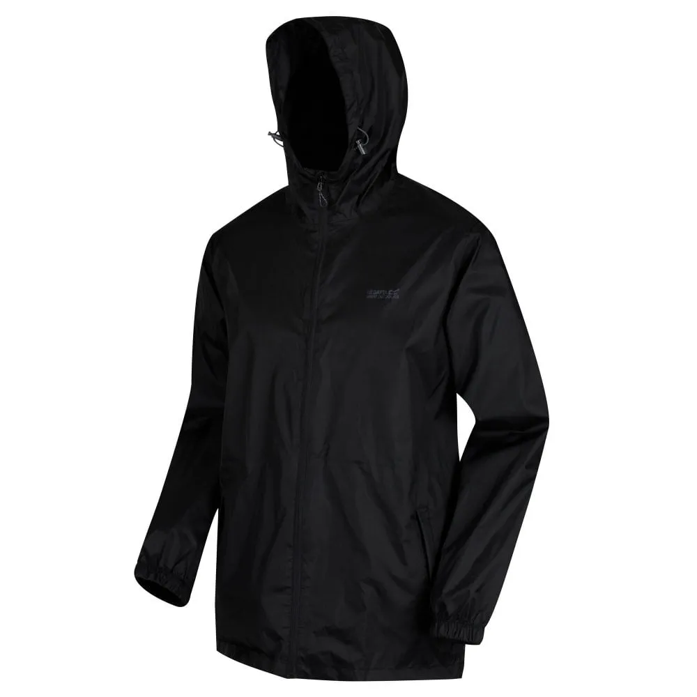 Regatta Mens Waterproof Pack It Jacket with Bag