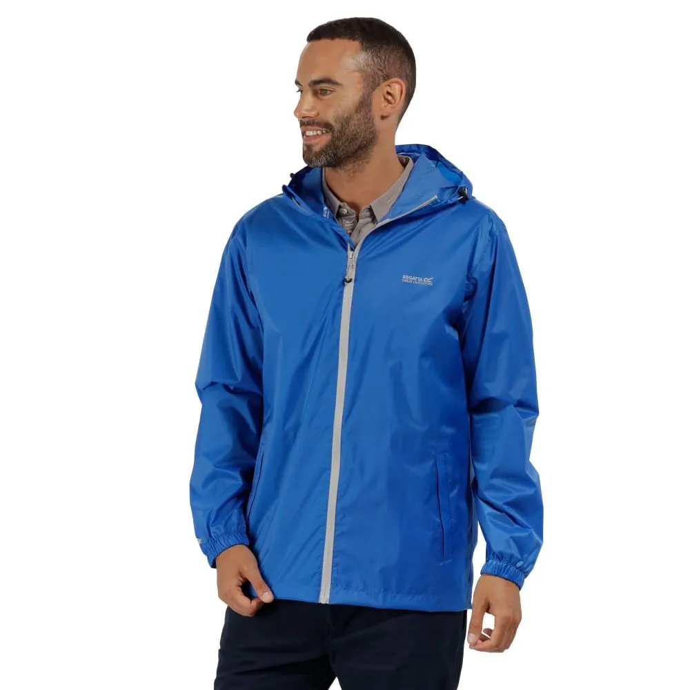 Regatta Mens Waterproof Pack It Jacket with Bag