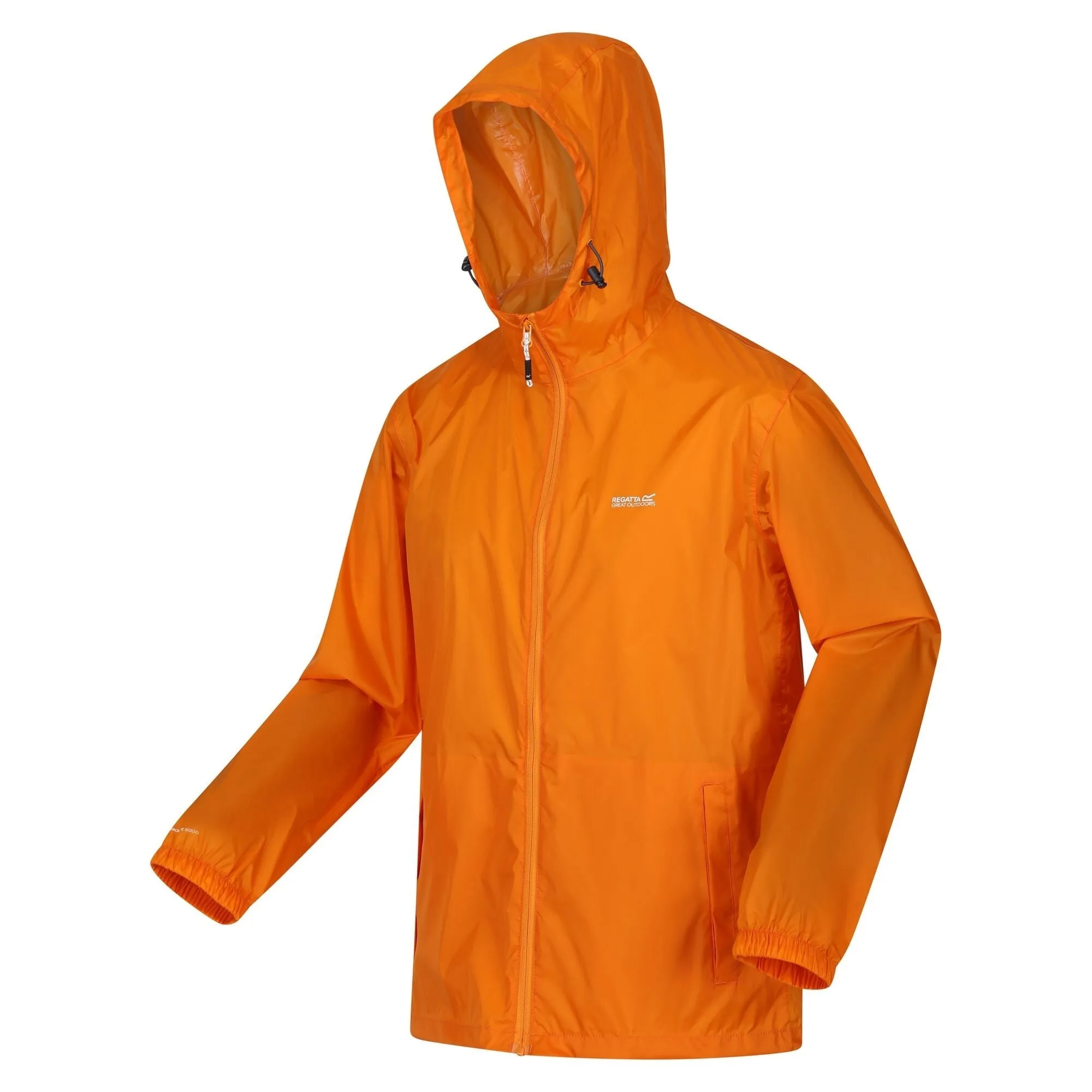 Regatta Mens Waterproof Pack It Jacket with Bag