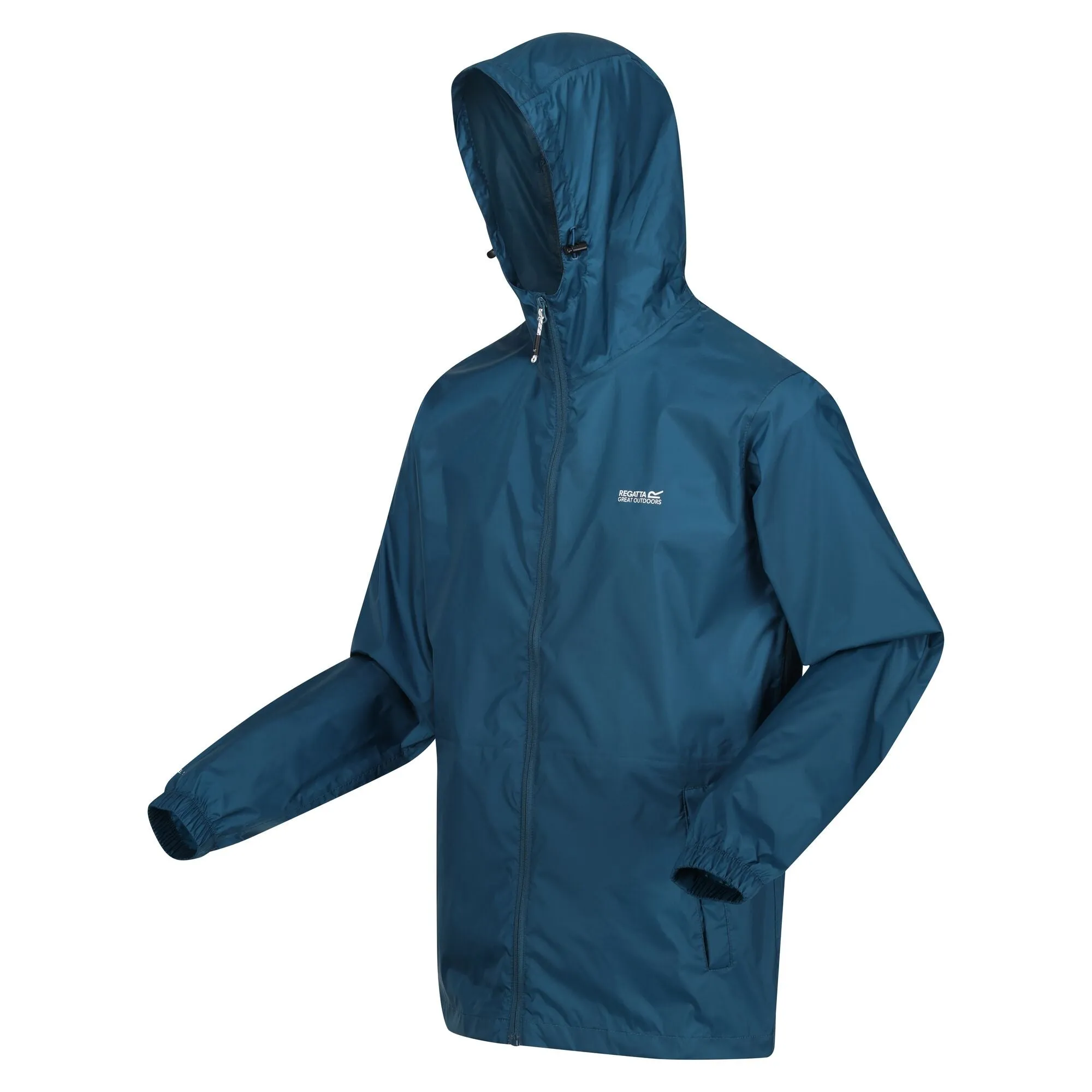 Regatta Mens Waterproof Pack It Jacket with Bag