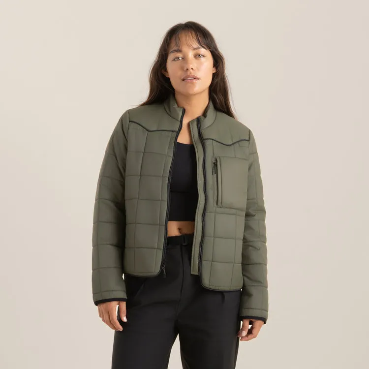 ROARK Base Camp Jacket - MILITARY