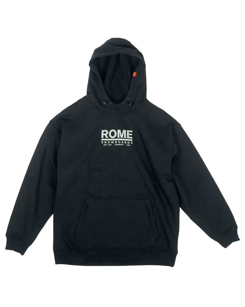 Rome Men's Riding Hoodie Black 2025