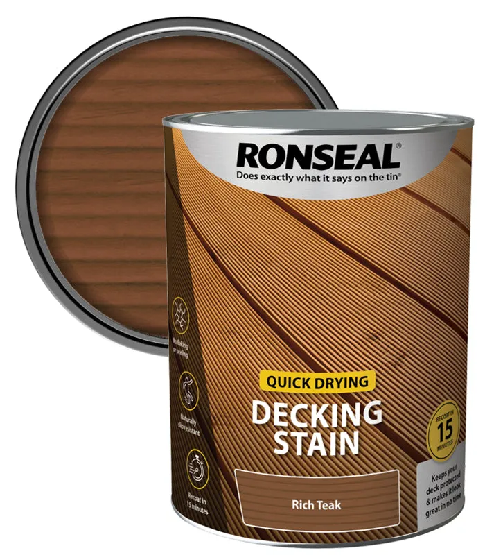 Ronseal Quick Drying Decking Stain