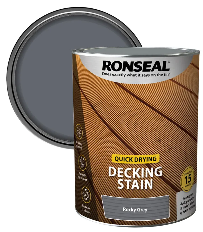 Ronseal Quick Drying Decking Stain