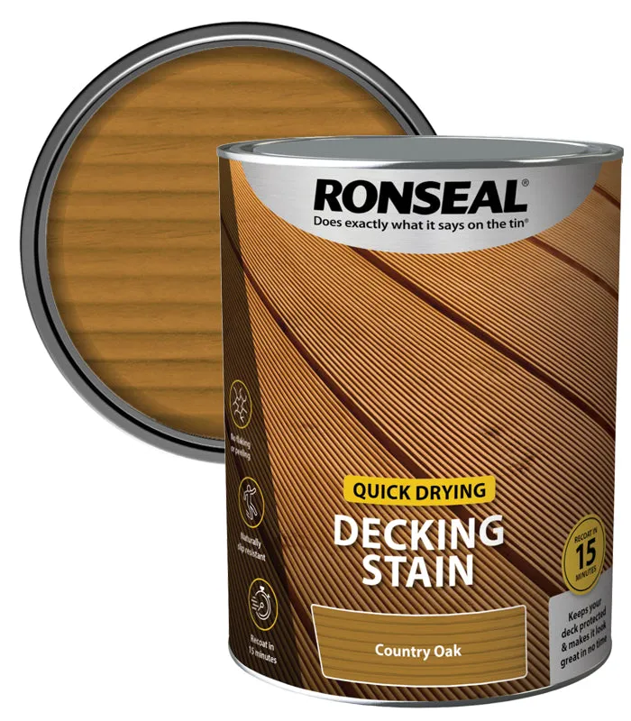 Ronseal Quick Drying Decking Stain