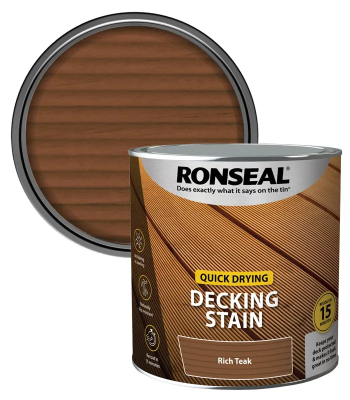 Ronseal Quick Drying Decking Stain