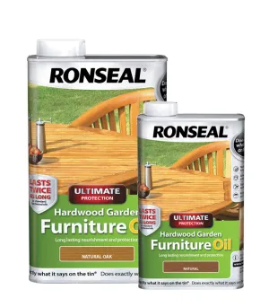 Ronseal Ultimate Protection Hardwood Furniture Oil