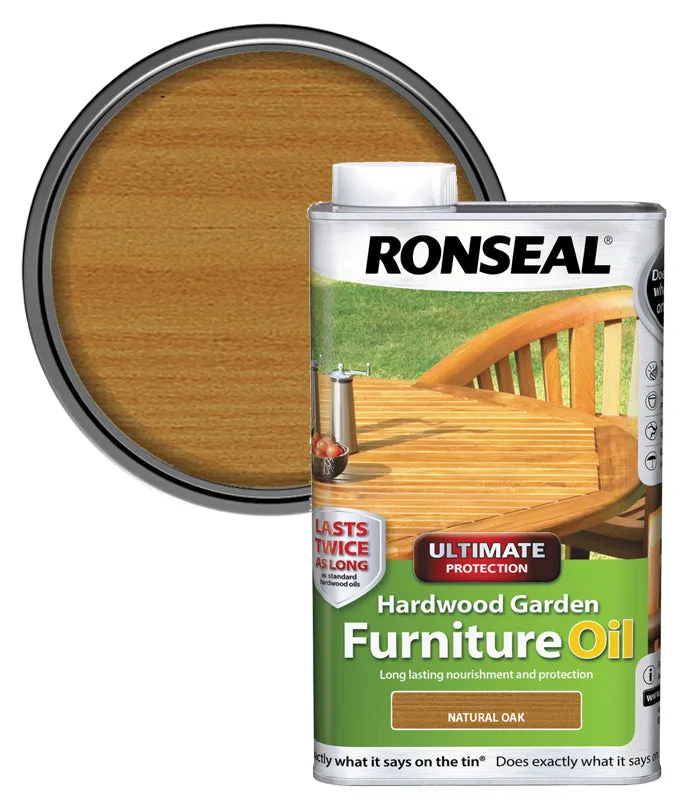 Ronseal Ultimate Protection Hardwood Furniture Oil