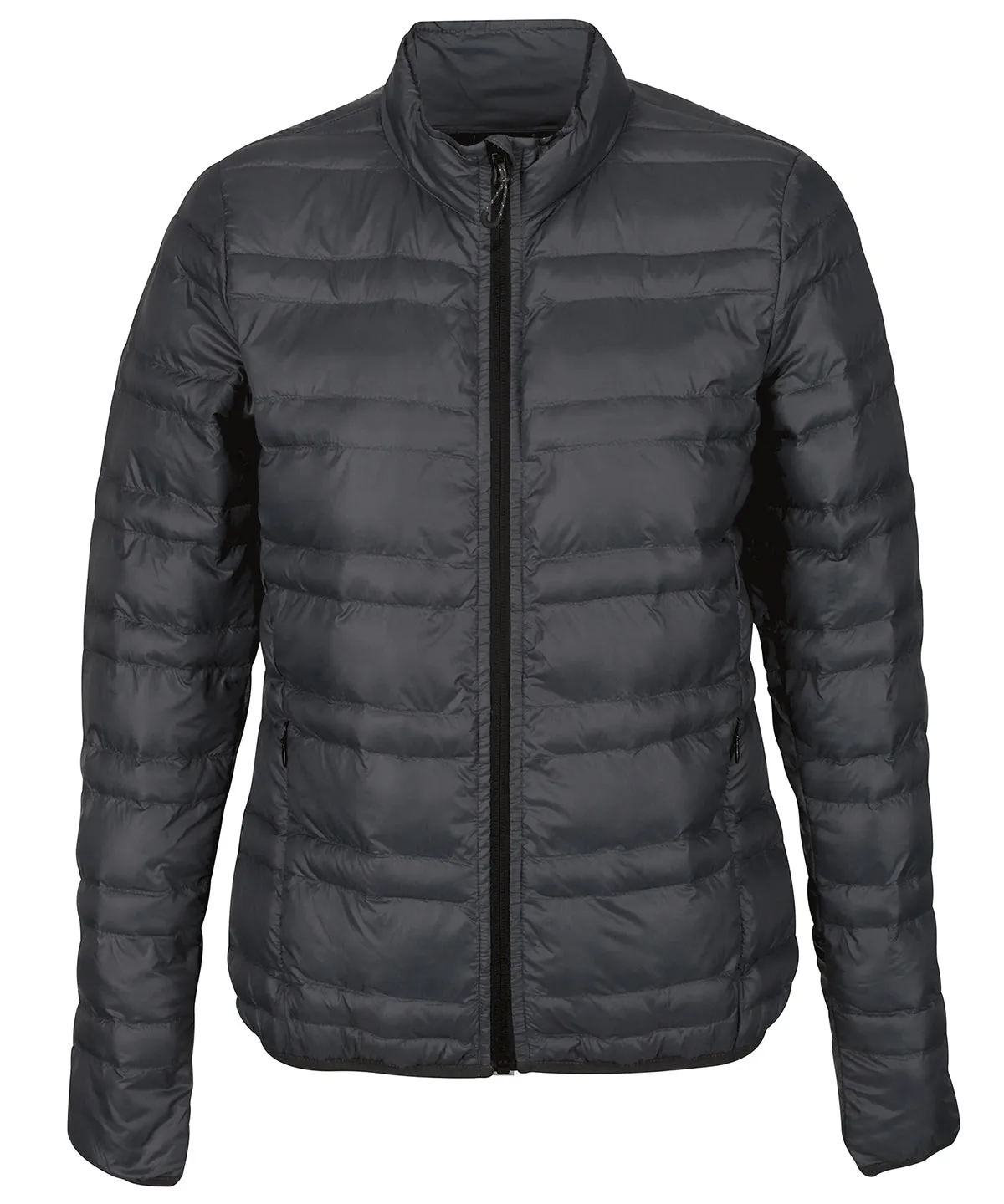 Seal Grey/Black - Women's Firedown down-touch jacket