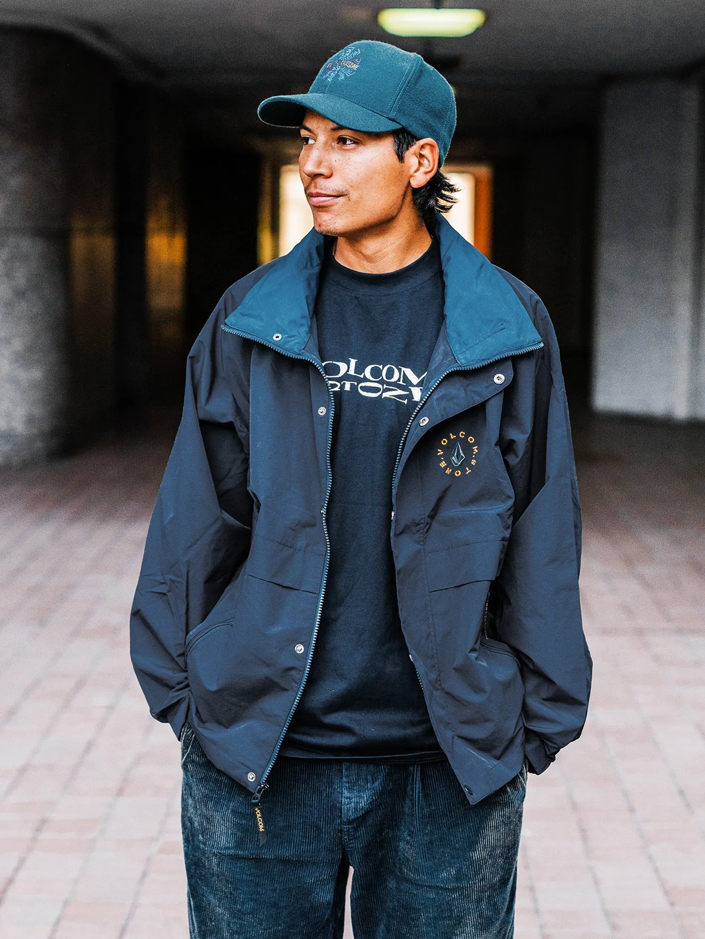 Skate Vitals Jacket - Navy