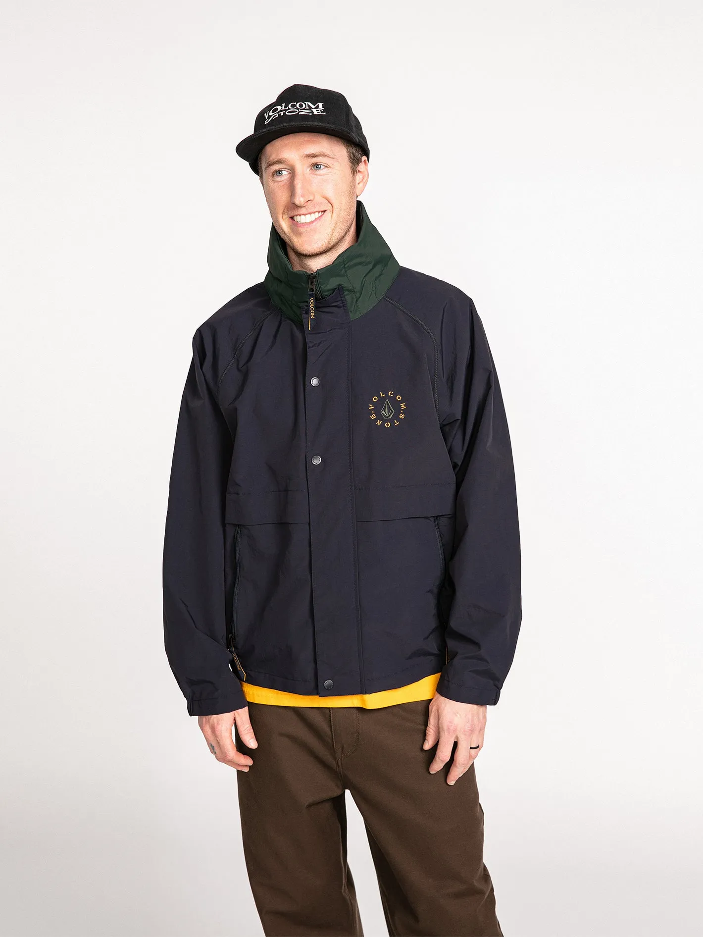 Skate Vitals Jacket - Navy