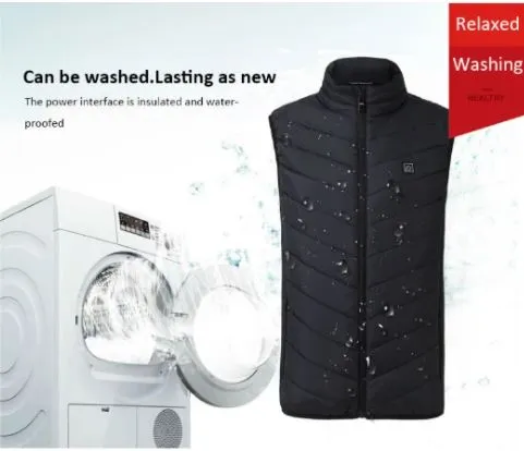 Smart Heated Winter Vest