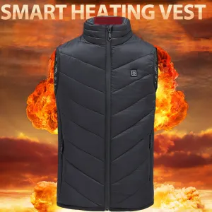 Smart Heated Winter Vest