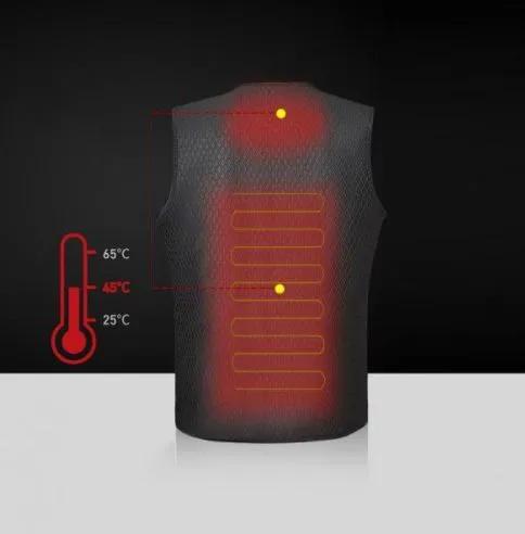 Smart Heated Winter Vest