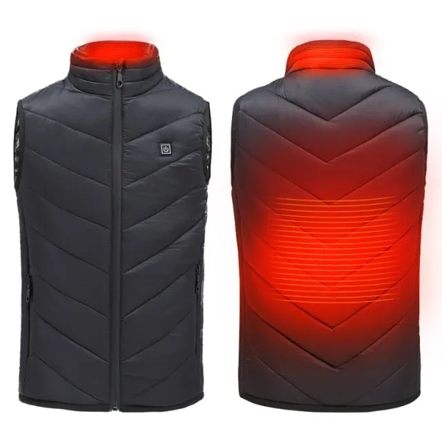 Smart Heated Winter Vest