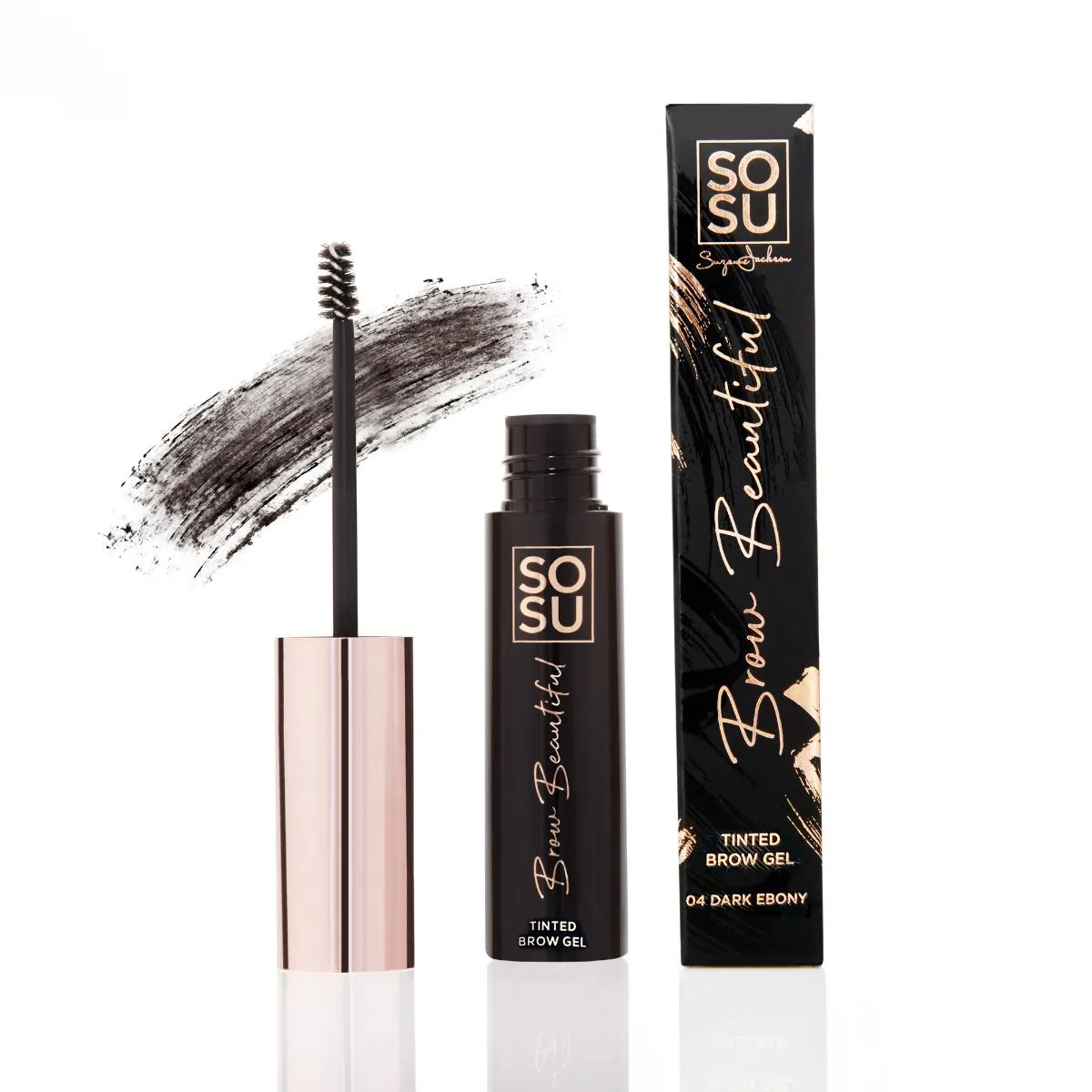 SOSU Cosmetics Brow Beautiful Brow Gel.