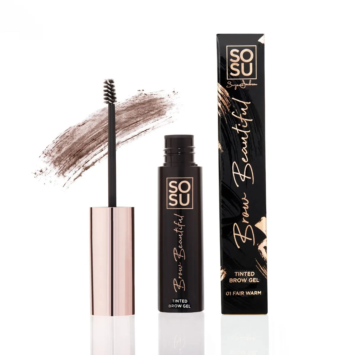 SOSU Cosmetics Brow Beautiful Brow Gel.