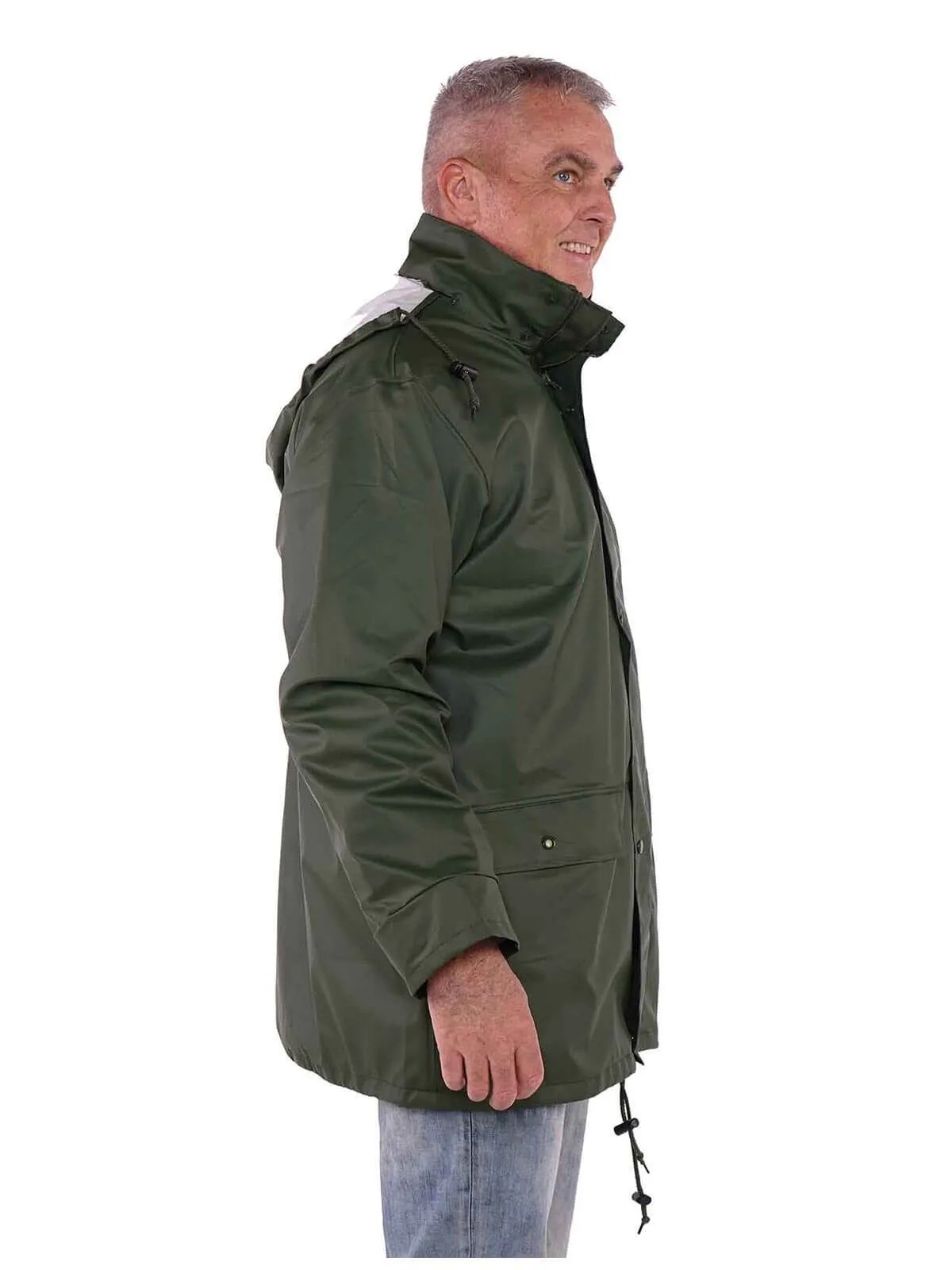 Storvik&#x20;Stretch&#x20;Rain&#x20;Jacket&#x20;Uppsala