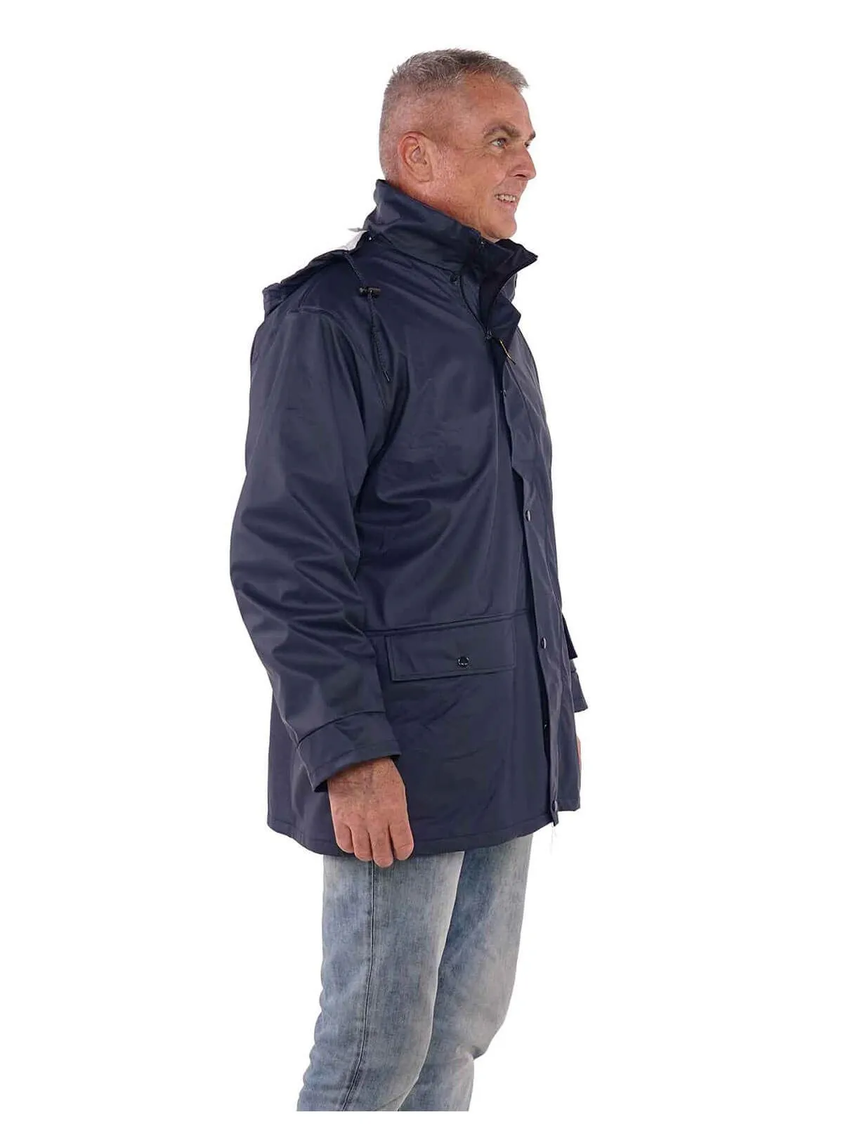 Storvik&#x20;Stretch&#x20;Rain&#x20;Jacket&#x20;Uppsala