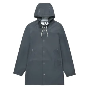 Stutterheim Stockholm Raincoat Unisex Charcoal | Buy Stutterheim Stockholm Raincoat Unisex Charcoal here | Outnorth