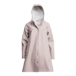 Stutterheim Women&#x27;s Mosebacke Raincoat (2021) Taupe | Buy Stutterheim Women&#x27;s Mosebacke Raincoat (2021) Taupe here | Outnorth