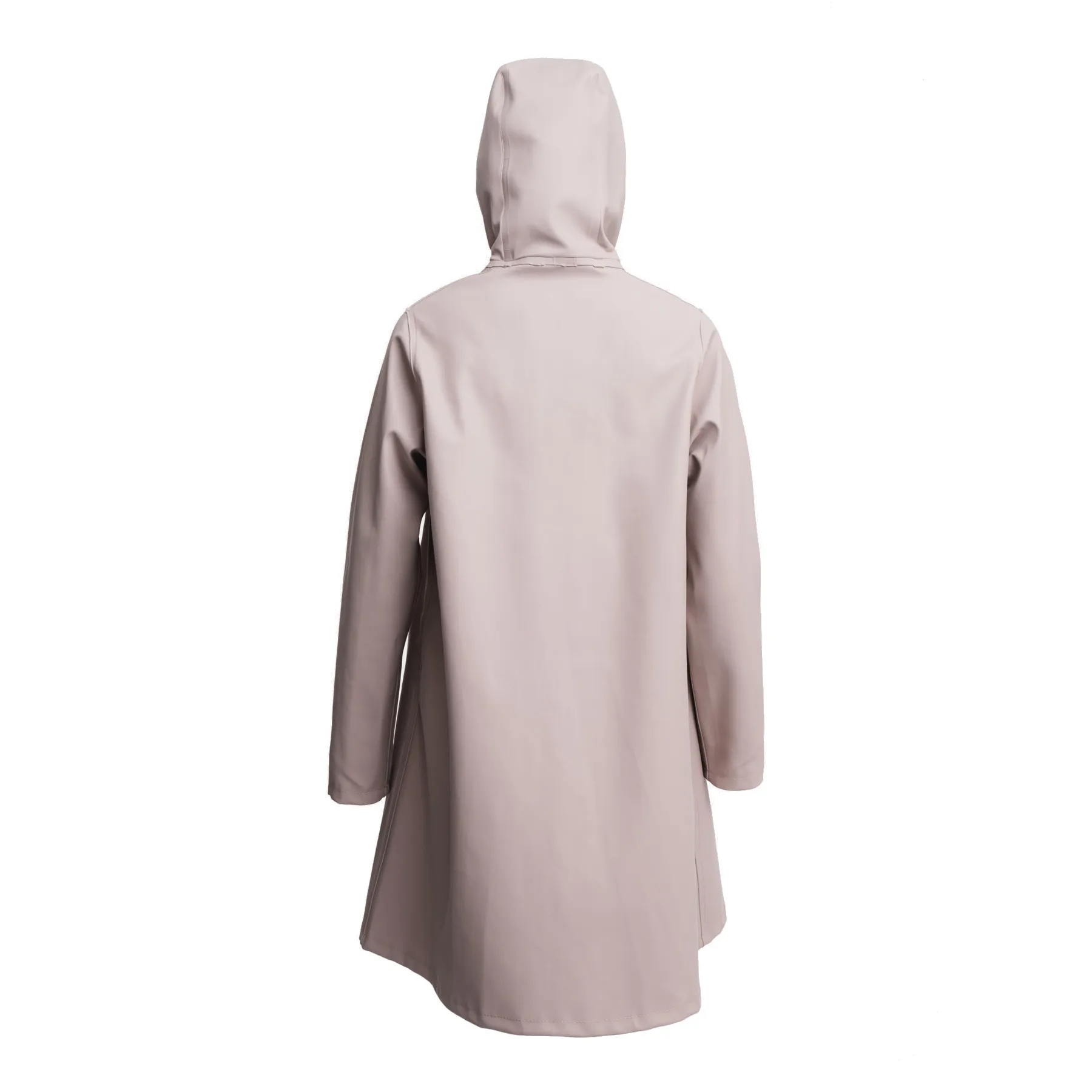 Stutterheim Women&#x27;s Mosebacke Raincoat (2021) Taupe | Buy Stutterheim Women&#x27;s Mosebacke Raincoat (2021) Taupe here | Outnorth