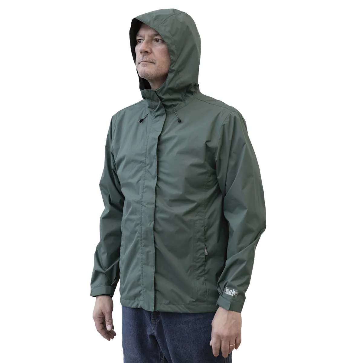 Sugar River by Gemplers Waterproof Packable Rain Jacket