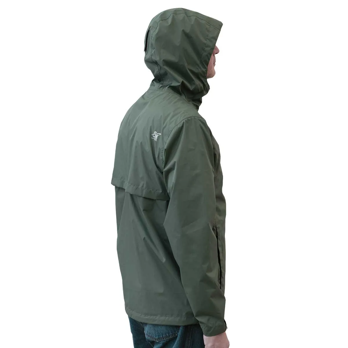 Sugar River by Gemplers Waterproof Packable Rain Jacket