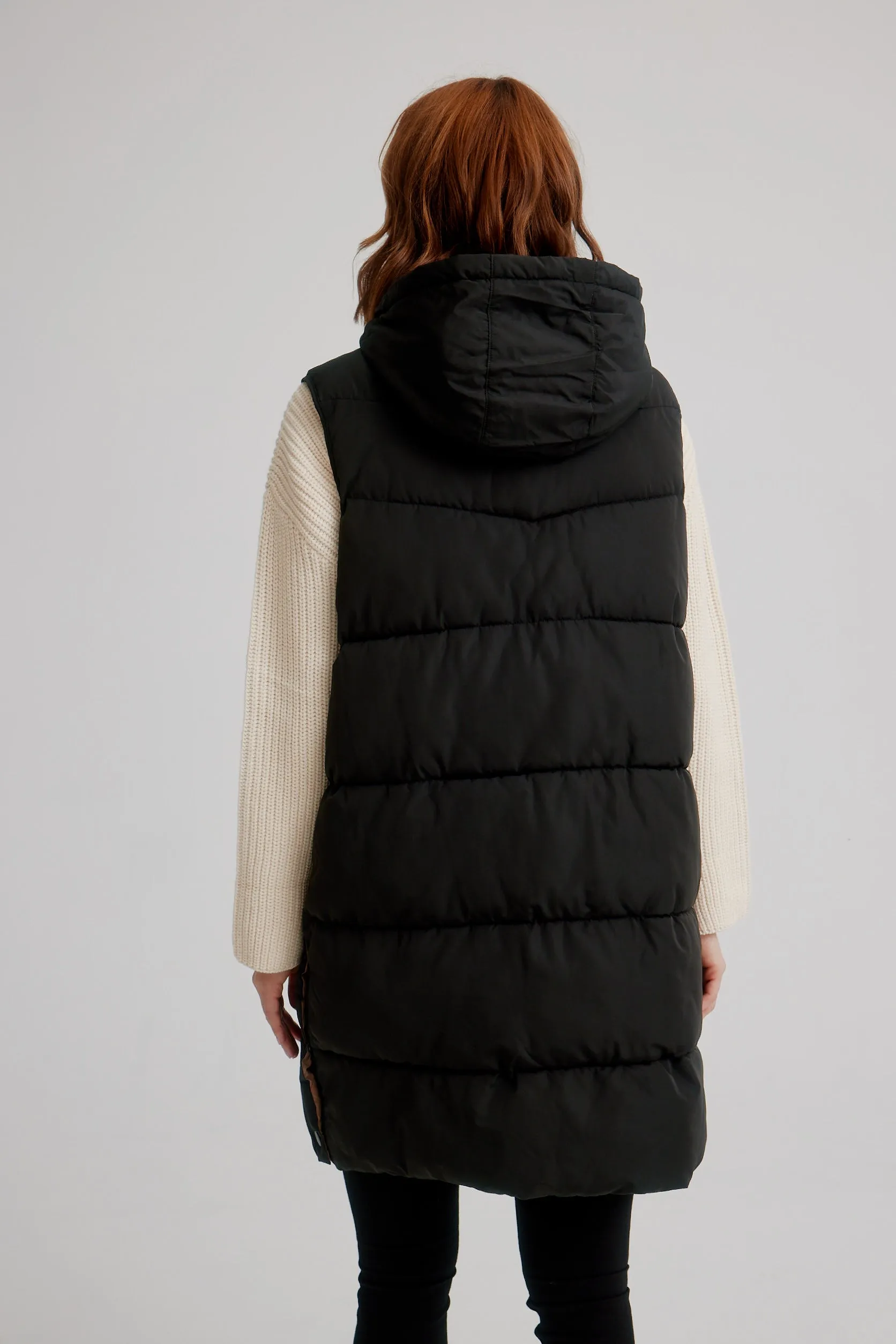 Super Light Quilted Vest W/ Side Snaps