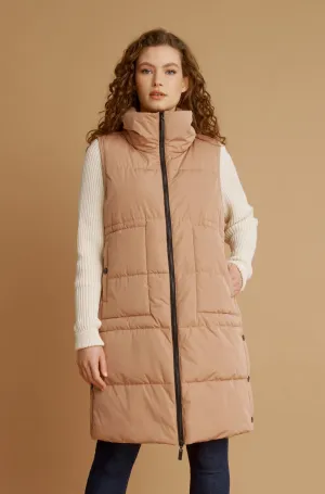 Super Light Quilted Vest W/ Side Snaps