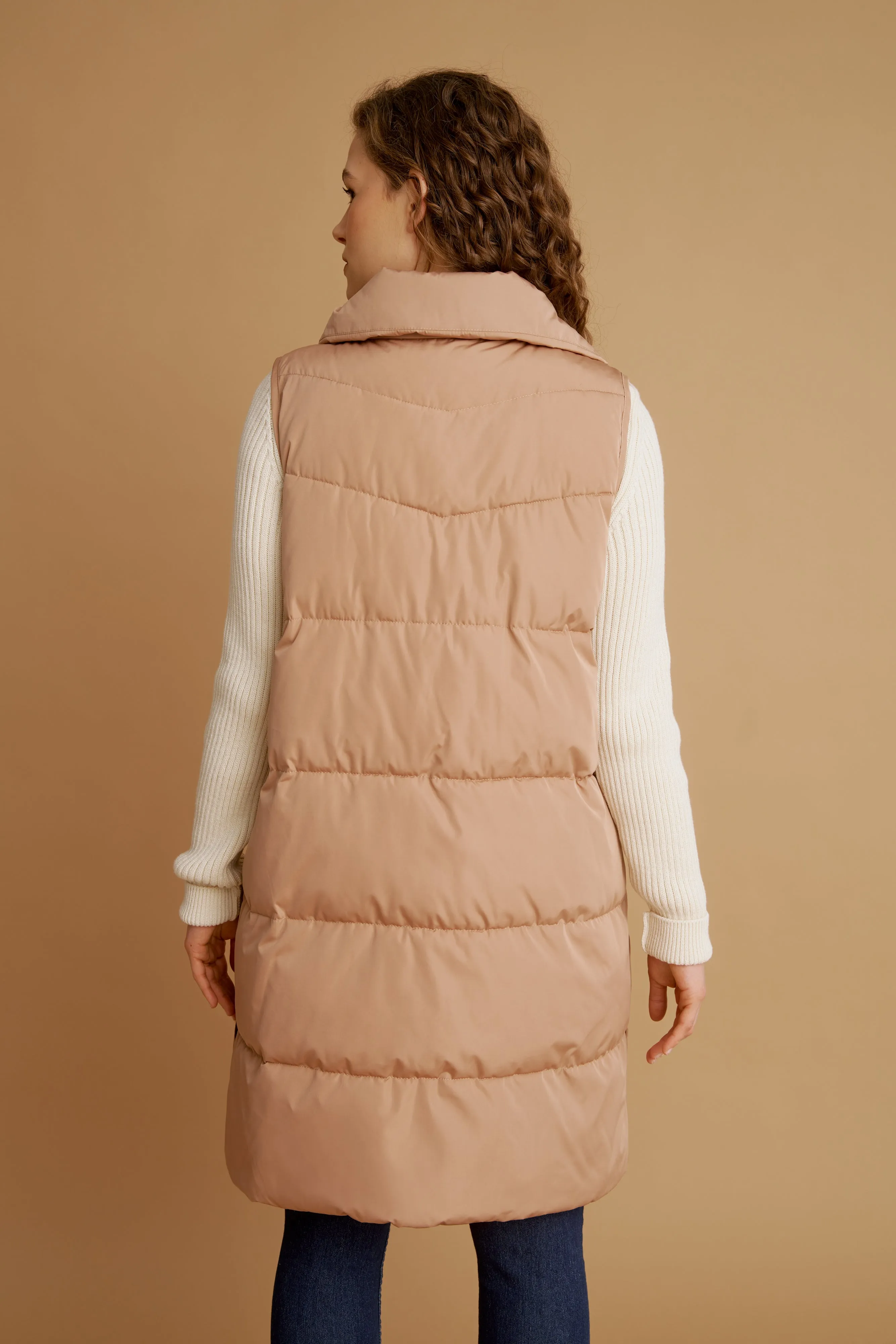 Super Light Quilted Vest W/ Side Snaps